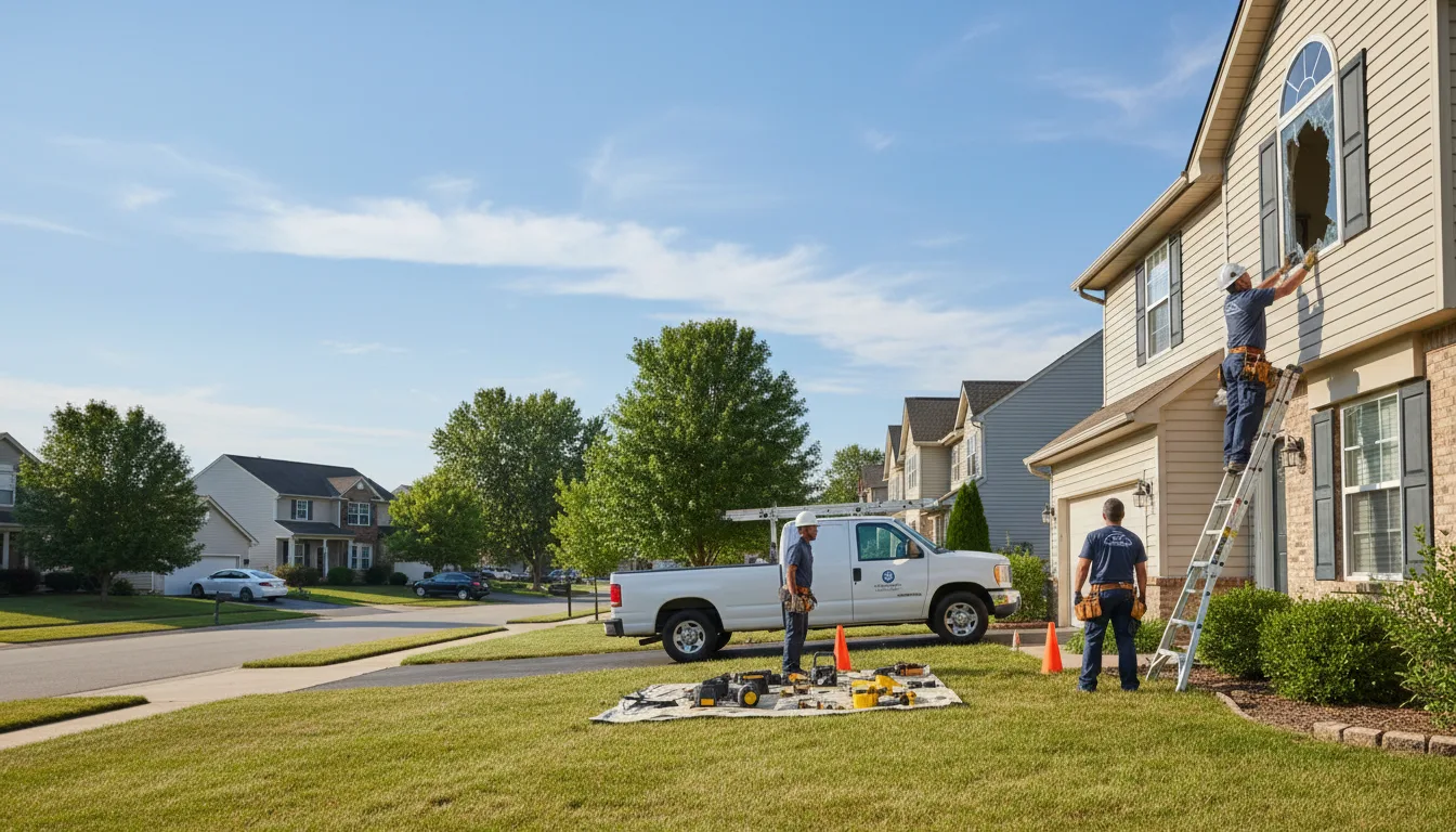 Expert window installer providing residential service in Everetts, NC